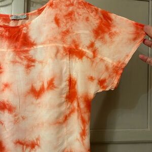 Tied dyed blouse